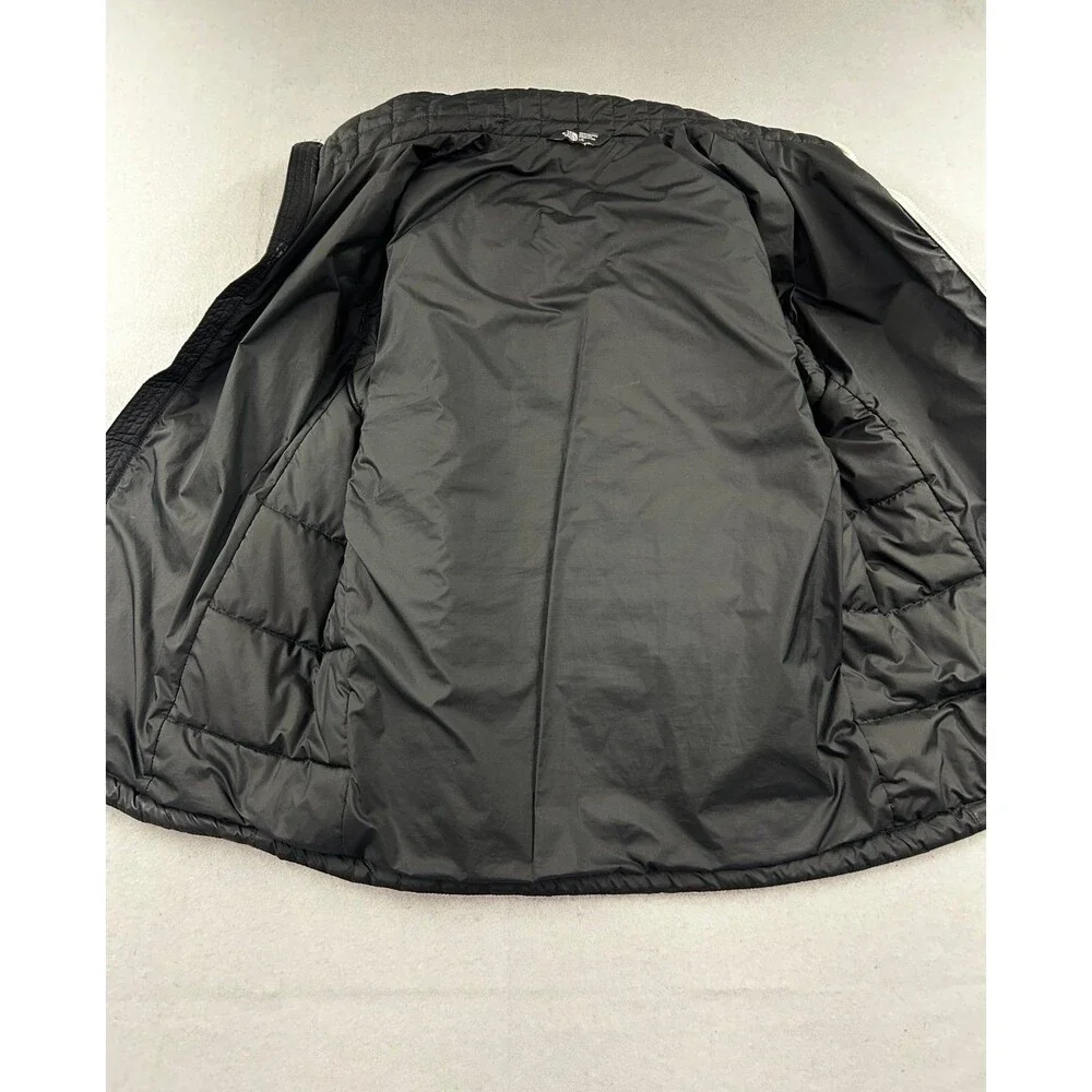 The North Face Men’s Black Thermoball Quilted Puffer Vest
